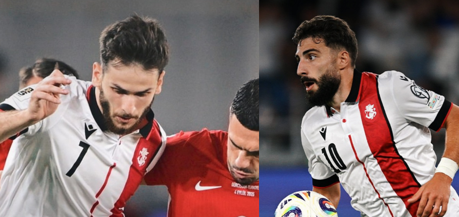 საქართველო თურქეთთან დაძაბულ ბრძოლაში დამარცხდა – რა შეფასებები მიიღეს ქართველმა ფეხბურთელებმა 10-ქულიანი სისტემით და ვინ გახდა საუკეთესო ჩვენი ნაკრებიდან ?