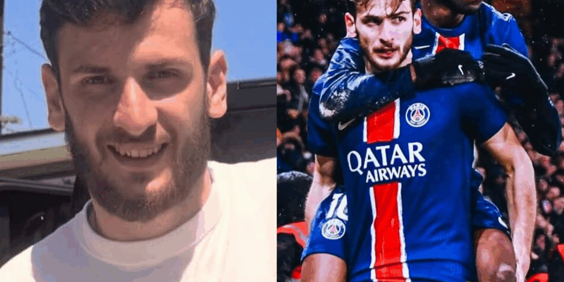 როგორ მიულოცა ხვიჩა კვარაცხელიამ უსმან დემბელეს ოქროს ბურთის მოგება ?