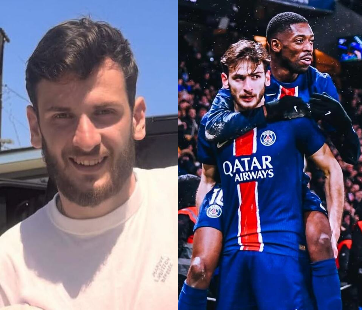 როგორ მიულოცა ხვიჩა კვარაცხელიამ უსმან დემბელეს ოქროს ბურთის მოგება ?