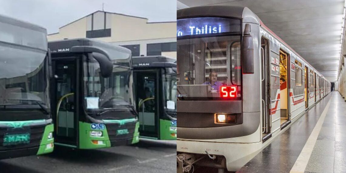 ცვლილება საზოგადოებრივ ტრანსპორტში, რომელიც 15 სექტემბრიდან ამოქმედდება