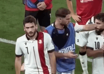 ბუდუ ზივზივაძის საქციელმა სოციალური ქსელი მოიცვა – რა გააკეთა საქართველოის ნაკრების შემტევმა თურქეთთან მარცხის შემდეგ ?