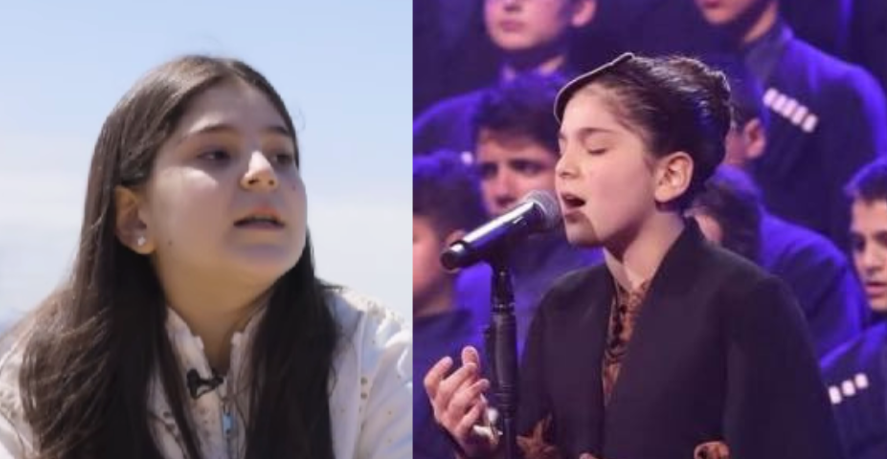 პატარა მომღერალმა ყველა რეკორდი მოხსნა: გაიცანით “რანინას” მონაწილე, ანიტა აბგარიანი, რომლის შესრულებამაც სოციალური ქსელი დაიპყრო