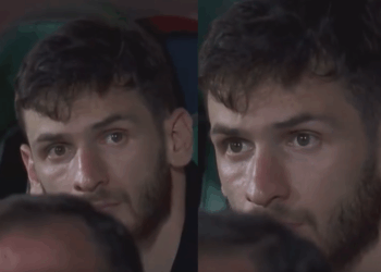 ვიდეო : კვარაცხელიას ემოციები ესპანეთთან მარცხის დროს