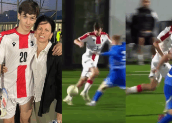 ხვიჩა კვარაცხელიას ძმის საოცარი მოქმედებები ახალგაზრდულ ნაკრებში – თორნიკე კვარაცხელიას ბრწყინვალე თამაში