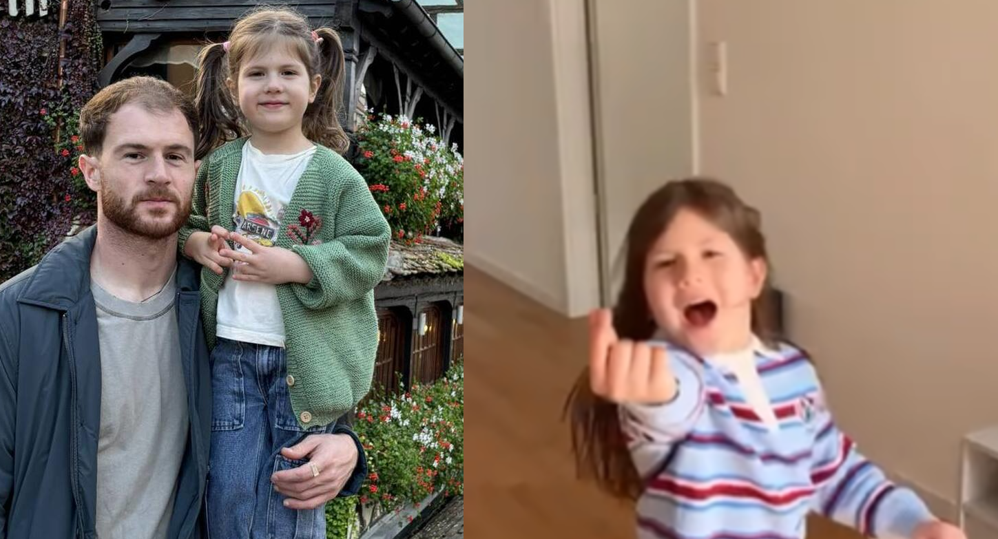 “უნიჭიერესი და უსაყვარლესი” – ბუდუ ზივზივაძის შვილი ცნობილი ფეხბურთელების გოლების აღშნიშვნას ანსახირებს