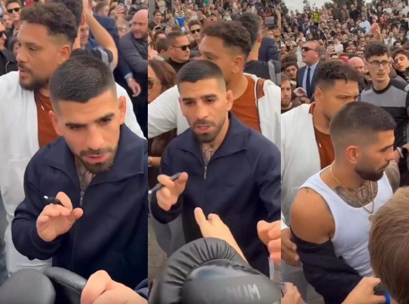 “დამშვიდდით” – რა მოხდა ილია თოფურიასა და ქართველი გულშემატკივრების შეხვედრის დროს ?