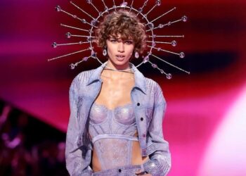 რა თანხა გამოიმუშავა მატილდა გვარლიანიმ Victoria’s Secret-ის ჩვენებაზე ?