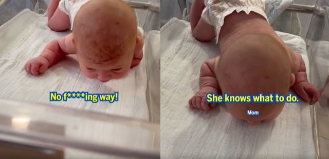 დედამ სამშობიაროში თავის 3 დღის ჩვილს შოკისმომგვრელი კადრები გადაუღო – ვიდეომ ერთ დღეში 48 მილიონზე მეტი ნახვა დააგროვა