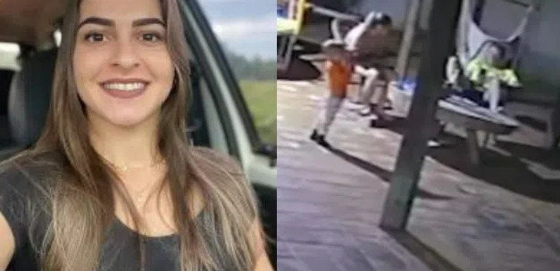 (+18) ვრცელდება უმძიმესი ვიდეო, 2 წლის ბავშვმა დედას შემთხვევით ესროლა და მოკლა, მკვლელობის მომენტი სათვალთვალო კამერამ დააფიქსირა – შემთხვევა ბრაზილიაში მოხდა
