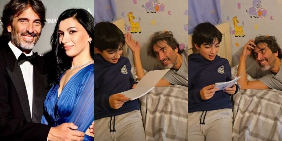 ვიდეო: „იტალიურს ასწავლის“ – მარიამ შარმანაშვილი უთბილეს, ოჯახურ კადრებს გვიზიარებს