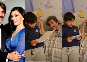 ვიდეო: „იტალიურს ასწავლის“ – მარიამ შარმანაშვილი უთბილეს, ოჯახურ კადრებს გვიზიარებს