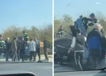 დაღუპულია ერთი ადამიანი – უმძიმესი ავარია ქუთაისთან – ვრცელდება კადრები