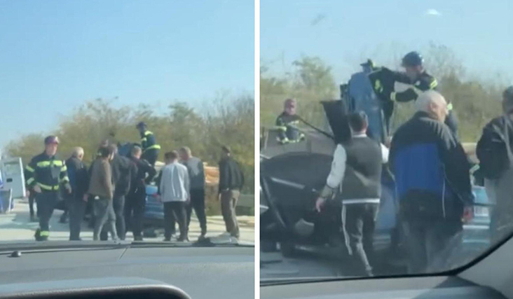 დაღუპულია ერთი ადამიანი – უმძიმესი ავარია ქუთაისთან – ვრცელდება კადრები