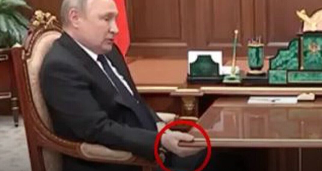 ვლადიმერ პუტინის ხელები ყურადღების ცენტრში მოექცა, რა ინფორმაცია ვრცელდება მედიაში? – “პუ­ტი­ნის ხე­ლებს რა­ღაც სჭირს”