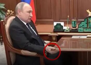 ვლადიმერ პუტინის ხელები ყურადღების ცენტრში მოექცა, რა ინფორმაცია ვრცელდება მედიაში? – “პუტინის ხელებს რაღაც სჭირს”