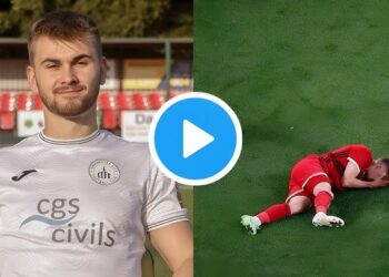 “მატჩი მე-15 წუთზე შეწყდა …” – 21 წლის ფეხბურთელი გარდაიცვალა, ვრცელდება მძიმე კადრები