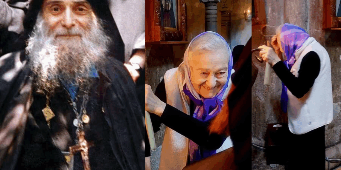 ნამდვილი სასწაული – მამა გაბრიელის და ჯულიეტა ურგებაძე – რა კადრები ვრცელდება ტაძრიდან ?