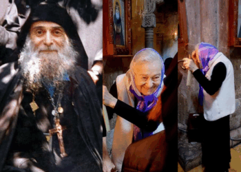 ნამდვილი სასწაული – მამა გაბრიელის და ჯულიეტა ურგებაძე – რა კადრები ვრცელდება ტაძრიდან ?