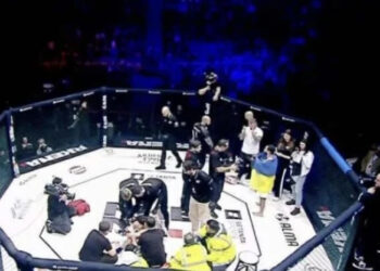 ოქტაგონზე ექიმები შევიდნენ! – ქართველი მებრძოლი ჯუბა ბერიძე მეტოქემ გათიშა