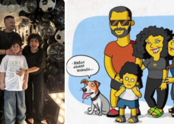 „შენ გულს ვენაცვალე…“ – რა ფოტოს აქვეყნებს ლაშა ბასლანძის ვაჟი ?