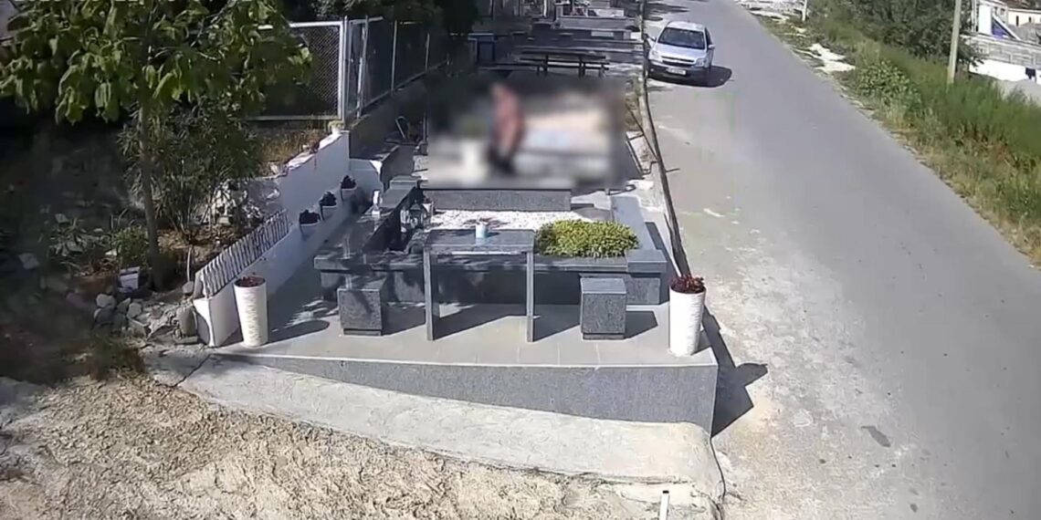 ვრცელდება სათვალთვალო კამერის ჩანაწერი – რა დააფიქსირა კამერამ ახალგაზრდა ბიჭის საფლავზე?