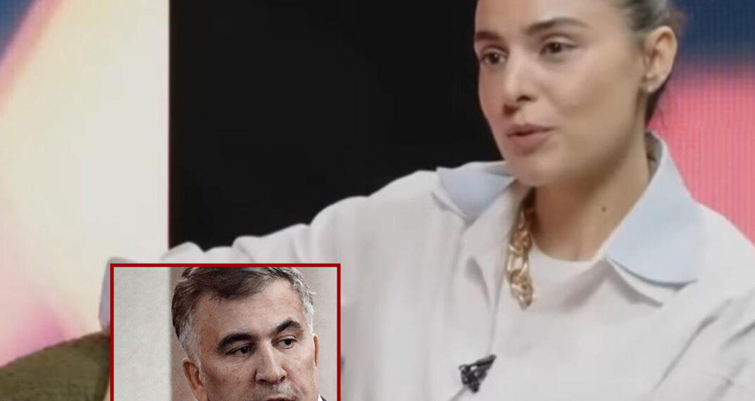 რა უპასუხა სოფო ნიჟარაძემ ჟურნალისტის კითხვას, თუ რა სტატუსი აქვს მიხეილ სააკაშვილს მისთვის?