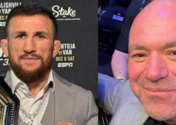 ის, რაც ტელევიზორში ვერავინ ნახა – რა გააკეთა დანა უაითმა, როდესაც დვალიშვილმა დიდხნიანი პაუზის შემდეგ რბძოლა წააგო