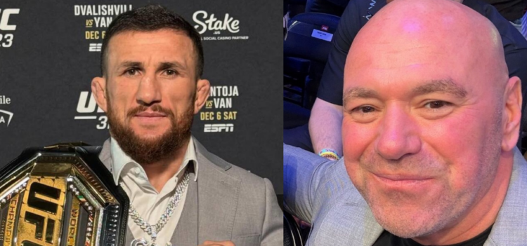 ის, რაც ტელევიზორში ვერავინ ნახა – რა გააკეთა დანა უაითმა, როდესაც დვალიშვილმა დიდხნიანი პაუზის შემდეგ რბძოლა წააგო