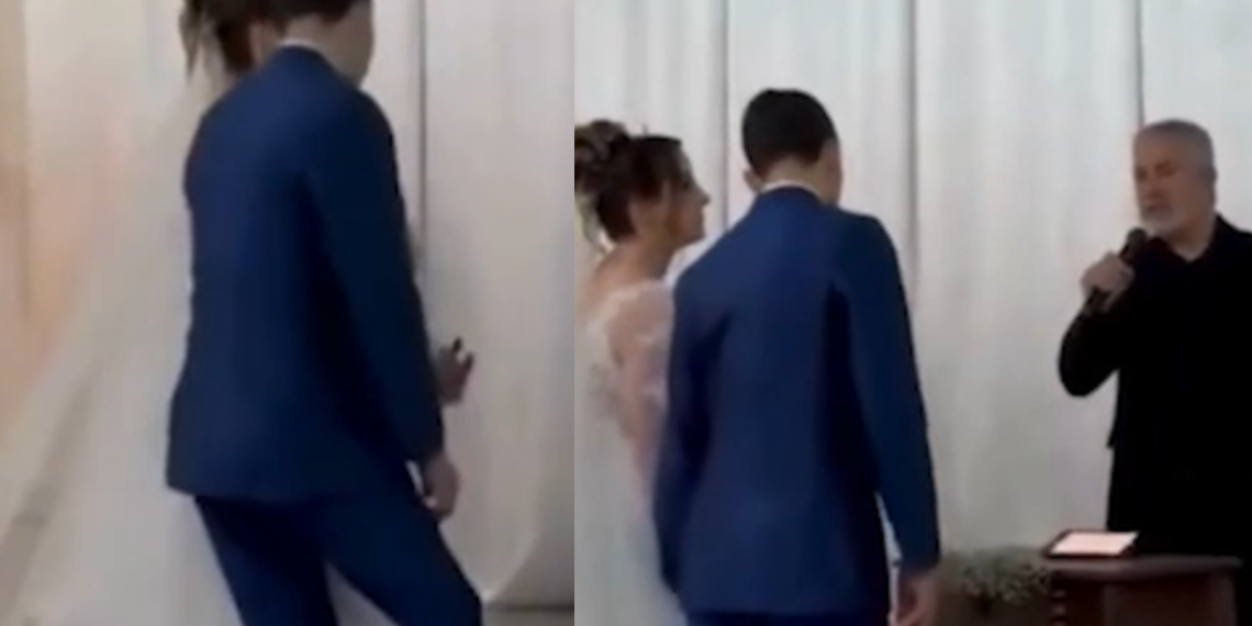 ვიდეომ 1 დღეში მილიონობით ნახვა დააგროვა – რა შეემთხვა საკუთარ ქორწილში მამაკაცს ?