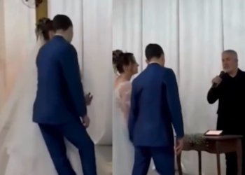 ვიდეომ 1 დღეში მილიონობით ნახვა დააგროვა – რა შეემთხვა საკუთარ ქორწილში მამაკაცს ?