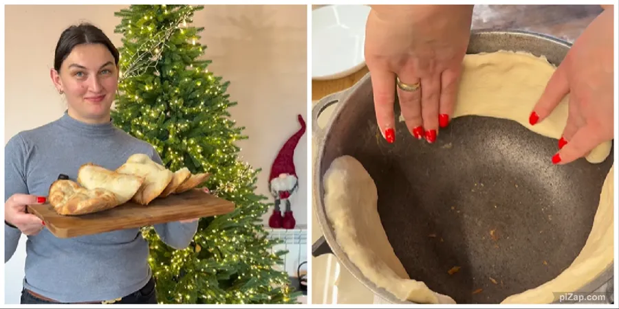 შოთის პურები თუჯის ქვაბში – რეცეპტი, რომელიც სოციალური ქსელის მომხმარებლებმა აიტაცეს