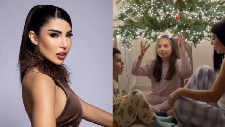 რა ღირს და  როგორ გამოიყურება თამო ვაშალომიძის ახალი ნაძვის ხე