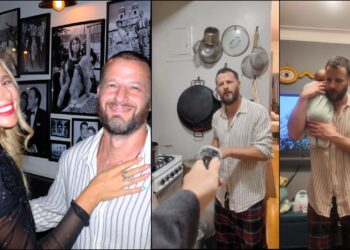 „ეს ბიჭი გულში არის მეგრელი, ნუ მეგრელი თუ არა ქართველი 1000%“ – რომელი კერძები მოამზადა ნუკი კოშკელიშვილის ქმარმა ?