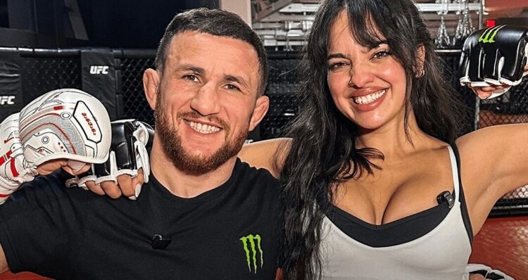 ნინა დრამამ დიდხნიანი პაუზის შემდეგ საქმრო პირველად გამოაჩინა