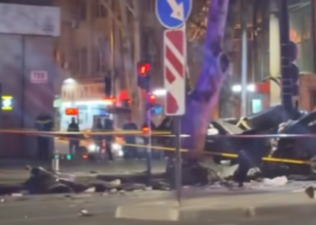 ვიდეო : ვრცელდება იმ უმძიმესი ავარიის კადრები, რომელსაც 2 ადამიანი ემხვერპლა