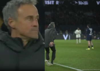 ლუის ენრიკე კვარას ეჩხუბა ? – რა მოხდა ლილთან მატჩის მიმდინარეობისას ?