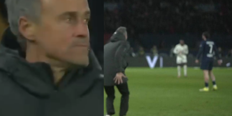 ლუის ენრიკე კვარას ეჩხუბა ? – რა მოხდა ლილთან მატჩის მიმდინარეობისას ?