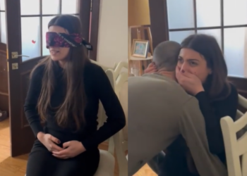 ”მეგონა ჩვენი პატარა ნანატრი გოგო მამიკოს გარეშე დაიბადებოდა …” – შეწყალებული პატიმრის ცოლი ემოციურ კადრებს აქვეყნებს