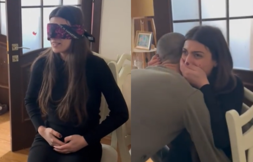 ”მეგონა ჩვენი პატარა ნანატრი გოგო მამიკოს გარეშე დაიბადებოდა …” – შეწყალებული პატიმრის ცოლი ემოციურ კადრებს აქვეყნებს