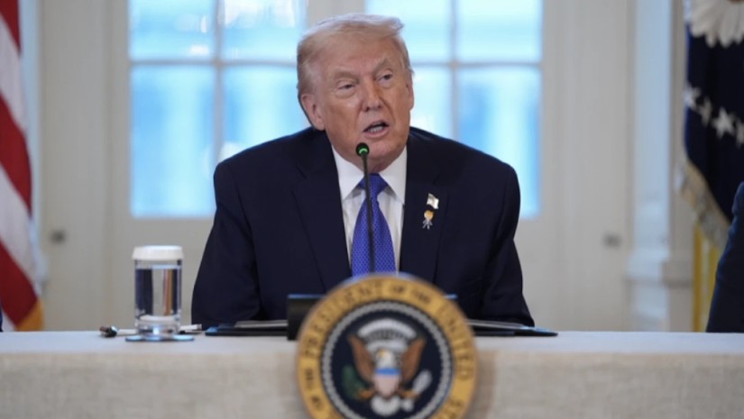 ტრამპი ირანთან დაკავშირებით განცხადებას ავრცელებს