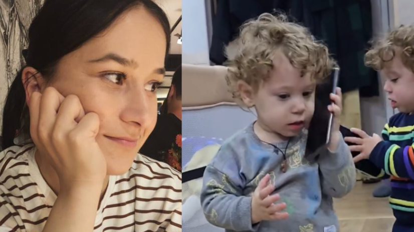 “დედაო, ტელეფონზე ლაპარაკობენ” – გიგა ცხელიშვილი ემოციურ კადრებს გვიზიარებს