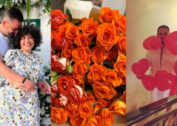 „კახა და ნათიამ – „ლაშიკომ გამოგიგზავნაო“ – სალომე ბაკურაძე სევდიან კადრებს გვიზიარებს