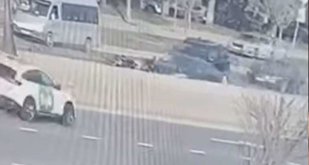 ვიდეო შეიცავს მძიმე კადრებს – ავტოსაგზაო შემთხვევა კახეთის გზატკეცილზე