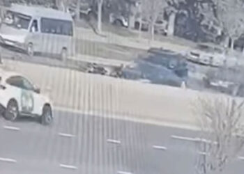 ვიდეო შეიცავს მძიმე კადრებს – ავტოსაგზაო შემთხვევა კახეთის გზატკეცილზე