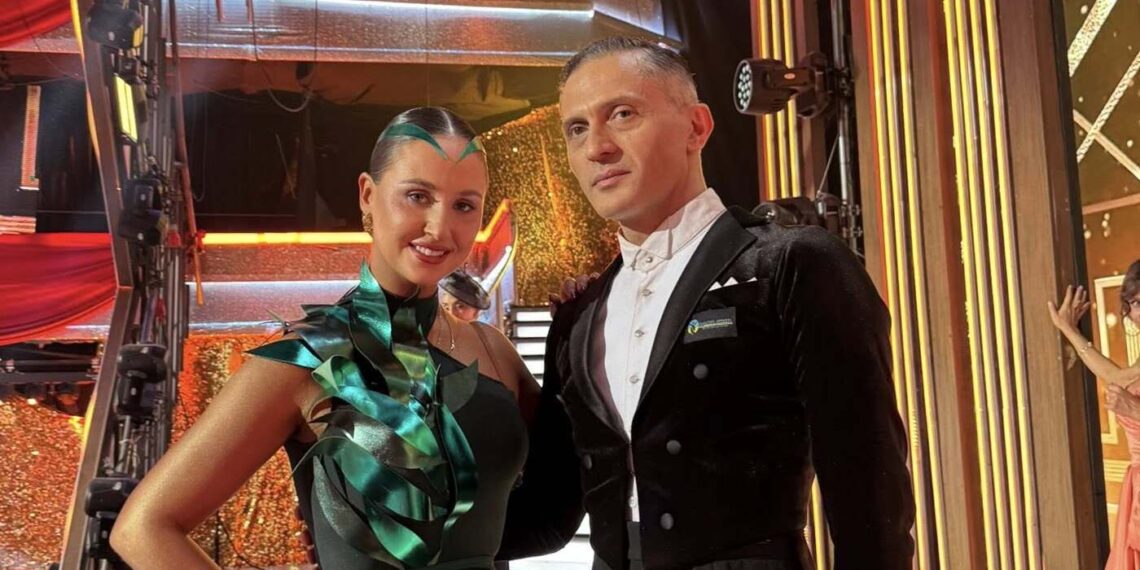 ირაკლი ჭელიძის მეუღლე ცეკვავენ ვარსკვლავების ფინალის დასრულების შემდეგ მიმართვას ავრცელებს