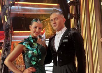 ირაკლი ჭელიძის მეუღლე ცეკვავენ ვარსკვლავების ფინალის დასრულების შემდეგ მიმართვას ავრცელებს