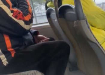 ვრცელდება კადრები ავტობუსიდან, რასაც დიდი გამოხმაურება მოჰყვა