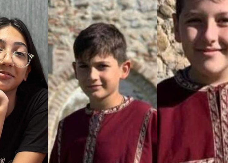 გურჯაანის წმინდა სამების საკათედრო ტაძარი სამძიმრის წერილს აქვეყნებს