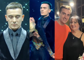 ემოციური ცეკვა, რომელიც ოთო ფოლადაშვილმა ახლახანს გარდაცვლილ დედას მიუძღვნა