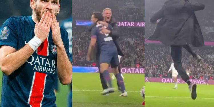 რა რეაქცია ჰქონდა ლუის ენრიკეს ხვიჩა კვარაცხელიას გოლზე ?